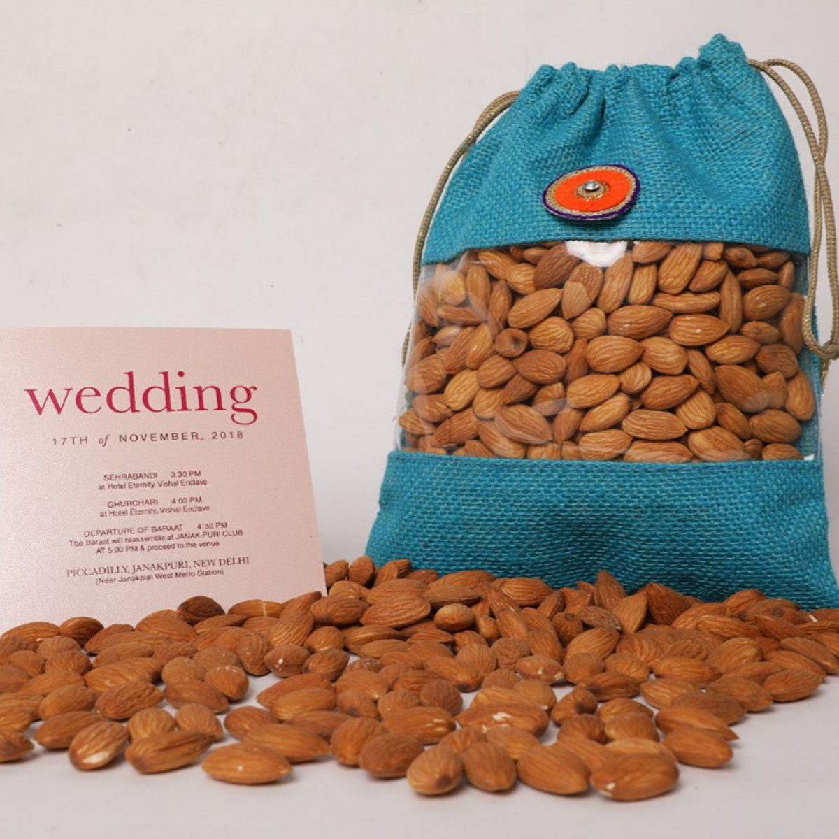 Wedding Invite Potlis - Ecohub Bags